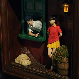 Shen Yin - Shizuku Tsukishima and Seiji Amasawa 1