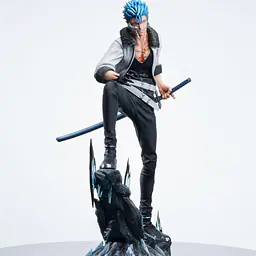 Super Punch - Grimmjow 4