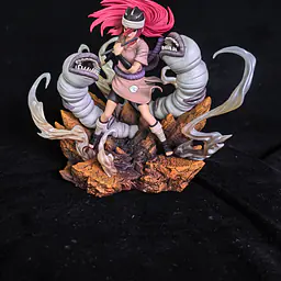Sakura - Tayuya and Kabuto 1