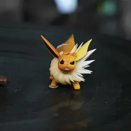 Red Art - Bill and Eevee 3