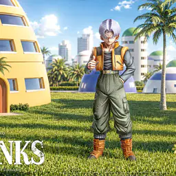 Wish - Trunks 1