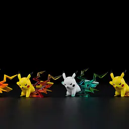 MT Moon - Pikachu 1