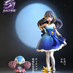 SAI - Dawn and Piplup 1
