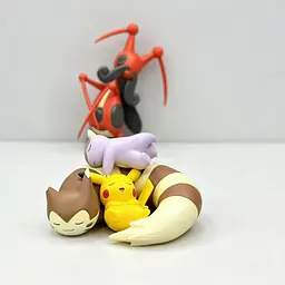 Fjrod - Kricketot, Furret, Pikachu and Kangaskhan 5