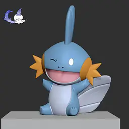 Chasing Light - Mudkip, Marshtomp and Swampert 4