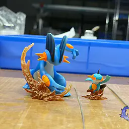 Chasing Light - Mudkip, Marshtomp and Swampert 1