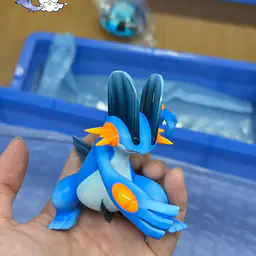 Chasing Light - Mudkip, Marshtomp and Swampert 2