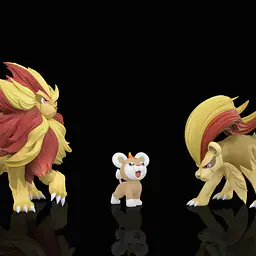 Wonder - Pyroar and Litleo 3
