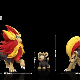 Wonder - Pyroar and Litleo 2