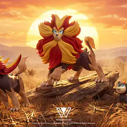 Wonder - Pyroar and Litleo 1