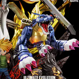 Lue Ying x Demons - Omegamon, MetalGreymon, and WereGarurumon 4