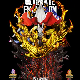 Lue Ying x Demons - Omegamon, MetalGreymon, and WereGarurumon 6