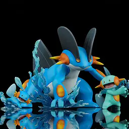 MT Moon - Mudkip, Marshtomp and Swampert 3