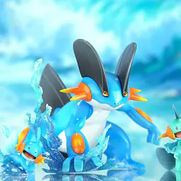 MT Moon - Mudkip, Marshtomp and Swampert 2