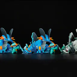 MT Moon - Mudkip, Marshtomp and Swampert 4