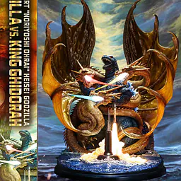 Prime 1 - Godzilla vs King Ghidorah 6