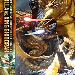 Prime 1 - Godzilla vs King Ghidorah 12