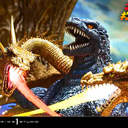 Prime 1 - Godzilla vs King Ghidorah 16