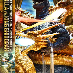 Prime 1 - Godzilla vs King Ghidorah 18