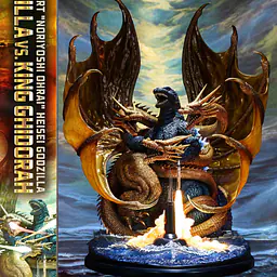 Prime 1 - Godzilla vs King Ghidorah 8