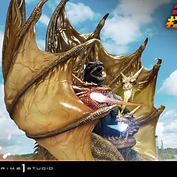 Prime 1 - Godzilla vs King Ghidorah 27