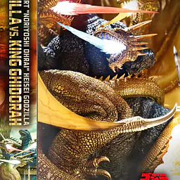Prime 1 - Godzilla vs King Ghidorah 20
