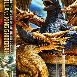 Prime 1 - Godzilla vs King Ghidorah 22