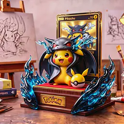 Peak - Pikachu cos Charizard 4