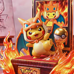 Peak - Pikachu cos Charizard 5