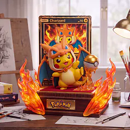 Peak - Pikachu cos Charizard 3