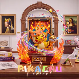 Peak - Pikachu cos Charizard 1
