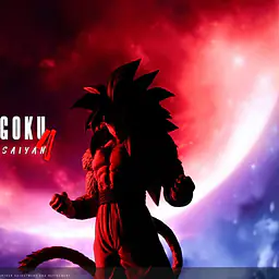 WDF - SSJ4 Goku 6