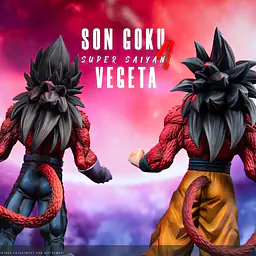WDF - SSJ4 Goku 4