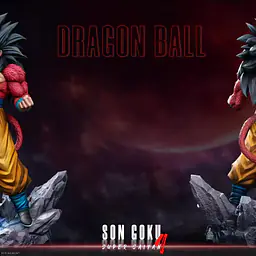 WDF - SSJ4 Goku 8