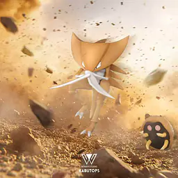 Wonder - Kabutops 1