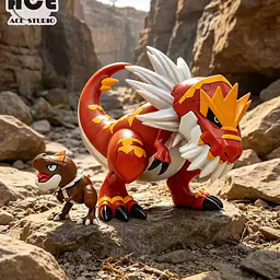 ACE - Tyrantrum and Tyrunt 1