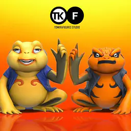 TKF - Gamakichi and Gamatatsu 3