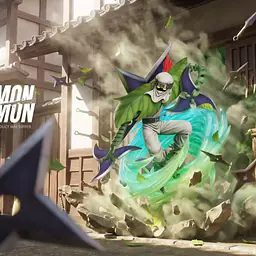 Nan Gua Zhou - Shurimon 1