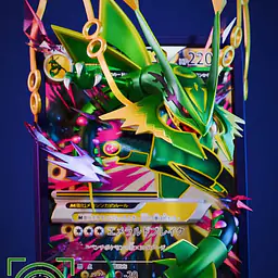 Geisha - M Rayquaza EX 2