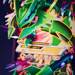 Geisha - M Rayquaza EX 3