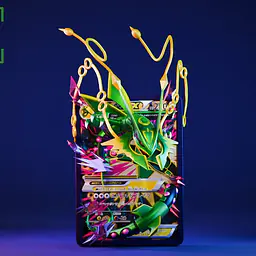 Geisha - M Rayquaza EX 4