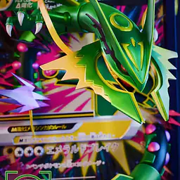 Geisha - M Rayquaza EX 6