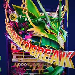 Geisha - M Rayquaza EX 5