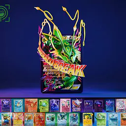 Geisha - M Rayquaza EX 7