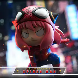 Gulu Gulu - Anya cos Spider-Man 2