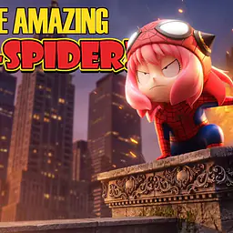 Gulu Gulu - Anya cos Spider-Man 1