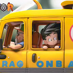 TOR - Kid Goku, Krillin, Roshi and Yamcha 2