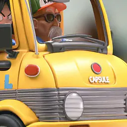 TOR - Kid Goku, Krillin, Roshi and Yamcha 9