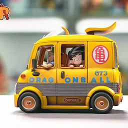 TOR - Kid Goku, Krillin, Roshi and Yamcha 6