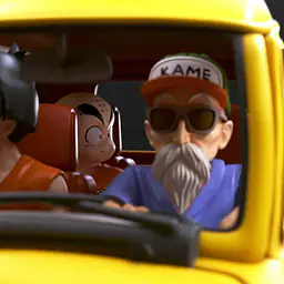 TOR - Kid Goku, Krillin, Roshi and Yamcha 7